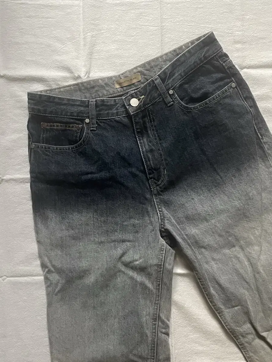 Vintage - Twotone semiwide bootcut